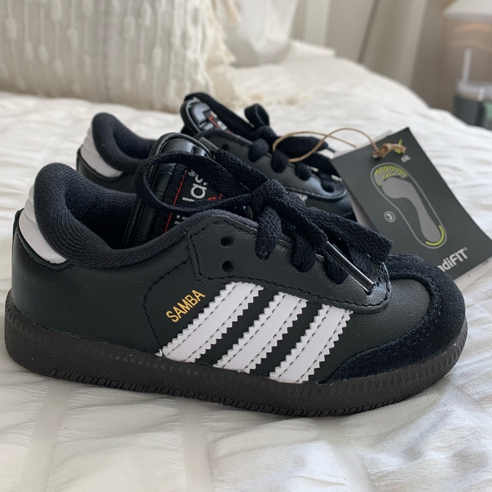 NWT Adidas Samba Kids/Toddler Size 8 (Unisex)
